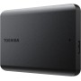 TOSHIBA Canvio Basics HDTB520XK3AA - Disco duro externo portátil USB 3.0 de 2 TB, color negro