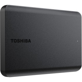 TOSHIBA Canvio Basics HDTB520XK3AA - Disco duro externo portátil USB 3.0 de 2 TB, color negro