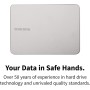 Toshiba Canvio Flex 4TB - Disco Duro Externo (HDD) portátil de 2,5'' para Mac, PC con Windows, Smartphones y Tablets, Compatible