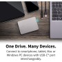 Toshiba Canvio Flex 4TB - Disco Duro Externo (HDD) portátil de 2,5'' para Mac, PC con Windows, Smartphones y Tablets, Compatible