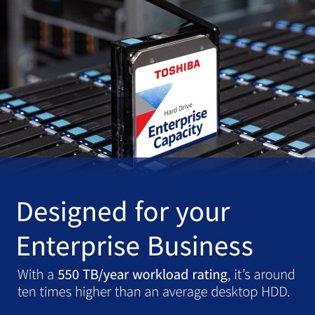 Toshiba MG10ACA20TE / 20TB / 3.5"