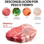 Toshiba Horno Microondas 20 L MW2-MG20P(BK), Grill 800W/1000W, con Crispy Grill y Función de Cocción Combinada, 9 Niveles de