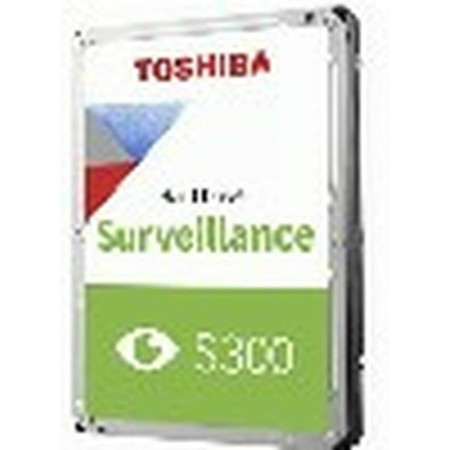 Toshiba 2TB S300 Surveillance HDD - 3.5' SATA Internal Hard Drive Supports up to 64 HD cameras at a 180TB/Year workload