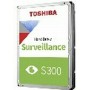 Toshiba 2TB S300 Surveillance HDD - 3.5' SATA Internal Hard Drive Supports up to 64 HD cameras at a 180TB/Year workload