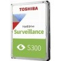 Toshiba 2TB S300 Surveillance HDD - 3.5' SATA Internal Hard Drive Supports up to 64 HD cameras at a 180TB/Year workload