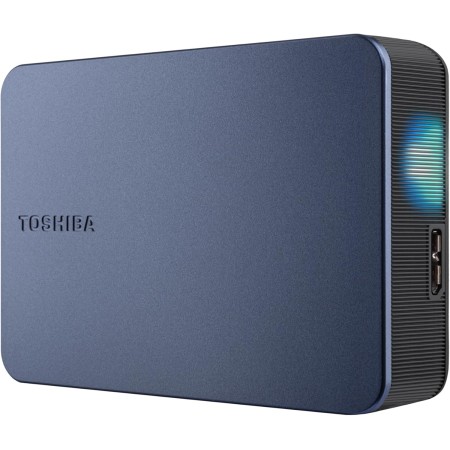 Toshiba 4TB Canvio Gaming - Disco Duro Externo portátil Compatible con la mayoría de Consolas Playstation, Xbox y PC, tecnología