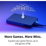 Toshiba 4TB Canvio Gaming - Disco Duro Externo portátil Compatible con la mayoría de Consolas Playstation, Xbox y PC, tecnología