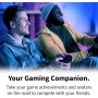 Toshiba 4TB Canvio Gaming - Disco Duro Externo portátil Compatible con la mayoría de Consolas Playstation, Xbox y PC, tecnología