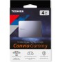 Toshiba 4TB Canvio Gaming - Disco Duro Externo portátil Compatible con la mayoría de Consolas Playstation, Xbox y PC, tecnología