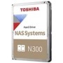 Toshiba 8TB N300 Internal Hard Drive – NAS 3.5 Inch SATA HDD Supports Up to 8 Drive Bays Designed for 24/7 NAS Systems, New