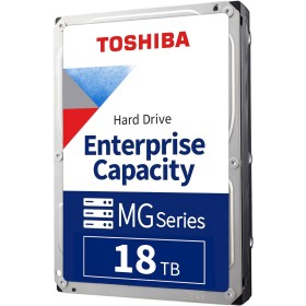 Toshiba 18TB Enterprise Internal Hard Drive – MG Series 3.5' SATA HDD Mainstream server and storage, 24/7 Reliable Operation,