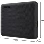 Toshiba Canvio Advance 2To 2.5p Black
