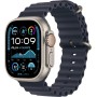 Apple Watch Ultra 2 [GPS + Cellular, 49 mm] Caja de Titanio Negro Resistente de 49 mm y Correa Loop Alpine Verde Oscuro, Talla L