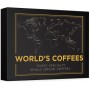 Caja de 6 Cafés Molidos Gourmet de origen único - WORLD'S COFFEES | 300g (6 x 50g) - Idea de Regalo para él y ella | Disfruta en