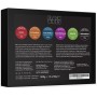 Caja de 6 Cafés Molidos Gourmet de origen único - WORLD'S COFFEES | 300g (6 x 50g) - Idea de Regalo para él y ella | Disfruta en
