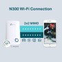 TP-Link N300 Tl-WA850RE - Repetidor Extensor de Red WiFi (2.4 GHz, 300 Mbps, Puerto Ethernet, Modo Ap y Extensor, Antenas