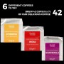 Caja de 6 Cafés Molidos Gourmet de origen único - WORLD'S COFFEES | 300g (6 x 50g) - Idea de Regalo para él y ella | Disfruta en