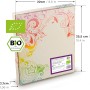 Creano Set de regalo de té de hierbas orgánicas "Orgánico Herbal Tea" – 27 bolsas de té orgánicas en 9 diferentes variedades –