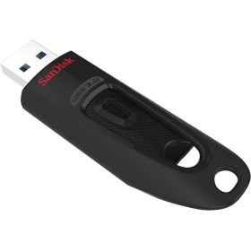 SanDisk Pendrive 64 GB Ultra Memoria flash USB 3.0 hasta 130 MB/s, (SecureAccess Software, Protección de contraseñas) Negro