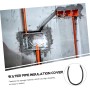 BAZEITFLOW 2 Piezas De Aislamiento De Esponja Para Tuberías De Agua Protector De Agua Para Manguera De Aire Acondicionado