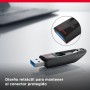SanDisk Pendrive 64 GB Ultra Memoria flash USB 3.0 hasta 130 MB/s, (SecureAccess Software, Protección de contraseñas) Negro
