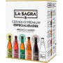 La Sagra - Pack Degustación 6 Estilos, Caja de 6 botellas de 330 ml - Total: 1980 ml