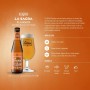 La Sagra - Pack Degustación 6 Estilos, Caja de 6 botellas de 330 ml - Total: 1980 ml