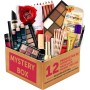 12 Productos de Cosmética y Maquillaje, Perfumeria y Accesorios en Cajita Regalo para Mujer, Valorada en +25 € ideal para