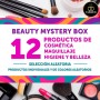 12 Productos de Cosmética y Maquillaje, Perfumeria y Accesorios en Cajita Regalo para Mujer, Valorada en +25 € ideal para