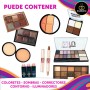 12 Productos de Cosmética y Maquillaje, Perfumeria y Accesorios en Cajita Regalo para Mujer, Valorada en +25 € ideal para