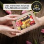 Cajita Regalo Original con 17 Chocolates Kinder Bueno, Cards, Kinder Chocolate, Twix, Mars, Kit Kat, Huesitos, Galleta Lotus