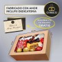 Cajita Regalo Original con 17 Chocolates Kinder Bueno, Cards, Kinder Chocolate, Twix, Mars, Kit Kat, Huesitos, Galleta Lotus
