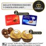Cajita Regalo Original con 17 Chocolates Kinder Bueno, Cards, Kinder Chocolate, Twix, Mars, Kit Kat, Huesitos, Galleta Lotus