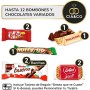 Cajita Regalo Original con 17 Chocolates Kinder Bueno, Cards, Kinder Chocolate, Twix, Mars, Kit Kat, Huesitos, Galleta Lotus
