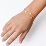 MOMENTUM - Pulsera mujer - Regalos para Mujer - Pulsera Mujer Plata Regalo San Valentín Mujer/Madre Pulseras Mujer Regalo Mama