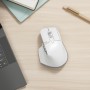 Logitech MX Master 3S para Mac: ratón Bluetooth de desplazamiento ultrarrápido, ergonómico, 8K DPI, seguimiento de cristales,