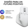 Logitech MX Master 3S para Mac: ratón Bluetooth de desplazamiento ultrarrápido, ergonómico, 8K DPI, seguimiento de cristales,