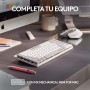 Logitech MX Master 3S para Mac: ratón Bluetooth de desplazamiento ultrarrápido, ergonómico, 8K DPI, seguimiento de cristales,