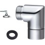 GIDWRIY Adaptador de Ducha de Mano de 90 Grados,Adaptador de Cabezal de Ducha,Adaptador de Alcachofa de Ducha,Adaptador Manguera