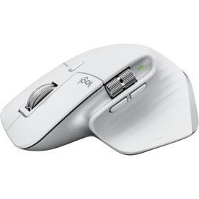 Logitech MX Master 3S para Mac: ratón Bluetooth de desplazamiento ultrarrápido, ergonómico, 8K DPI, seguimiento de cristales,