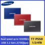 Samsung T7 portátil ssd 1TB 2TB 4TB unidades externas de estado sólido