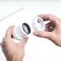 Datums | Desatascador de Tuberías, para Tubos de 40 y 32 mm, con conexión para aportar agua a presión sobre el atasco.