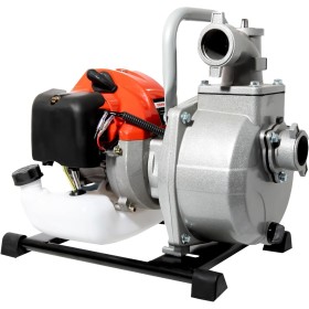 Motobomba 1,5¨ a gasolina Bomba de agua Motor 2 tiempos 15.000l/h