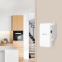 TP-Link RE330 WiFi Repeater, AC1200 Amplifier, Extender up to 120 m2, Powerful Repeater with Ethernet Port, EasyMesh, Compatible