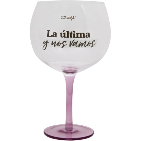 Mr. Wonderful Copa de balón de cristal