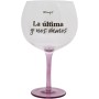 Mr. Wonderful Copa de balón de cristal
