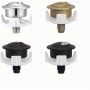 HpLive Botón de descarga para inodoros Siamp, válvula de descarga con control por cable para Optima 50 Dual Flush, botón de