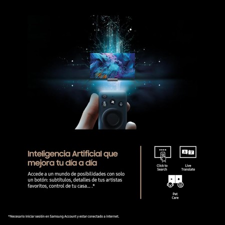 Samsung TV 65 Pulgadas Neo QLED QN80F 4K Mini LED Smart TV con Vision AI, Quantum Matrix Technology Core, Motion Xcelerator