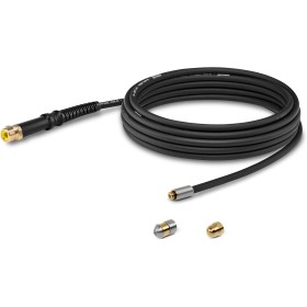 Kärcher Kit de limpieza de tuberías PC 7.5 para limpiador a presión (longitud: 7,5 m), efecto de limpieza de 360° gracias a la