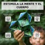 SHASHIBO Cubo Transformable - Cubo Antiestrés Patentado y Galardonado con 36 Imanes de Tierras Raras - Se Transforma en Más de